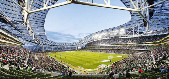 Aviva Stadium. Foto: Populous