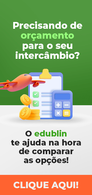 Faça seu orçamento de intercâmbio com um só clique!