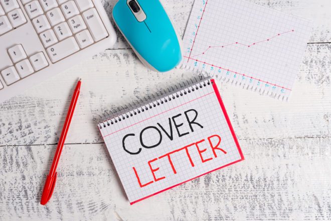 cover letter o que quer dizer