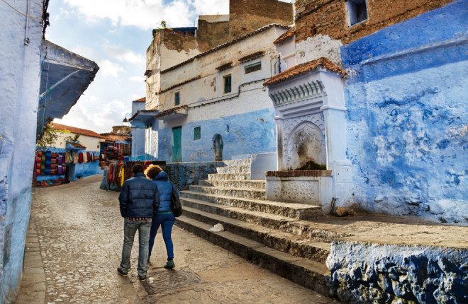 Marrocos, um destino acessível desde a Europe. © Leonardospencer | Dreamstime.com