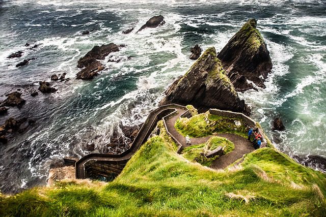 Dingle é um dos principais destinos no verão irlandês. Foto: Pixabay