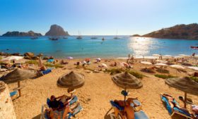 Verão na Europa é em Ibiza, na Espanha