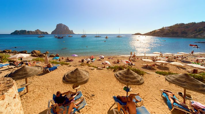 Verão na Europa é em Ibiza, na Espanha