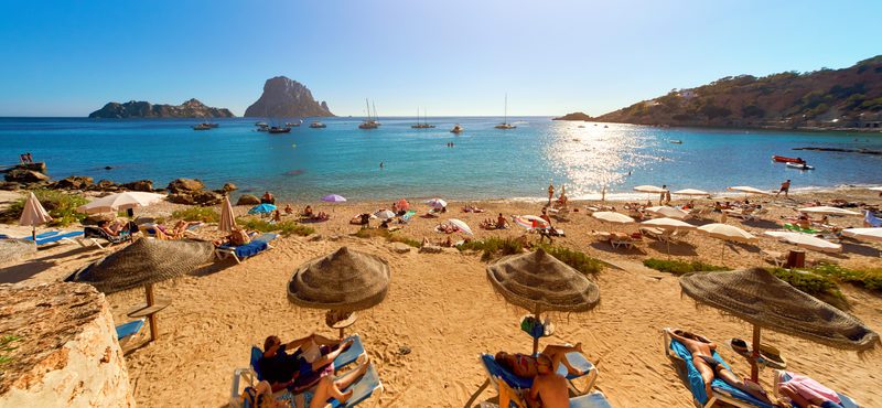 Verão na Europa é em Ibiza, na Espanha