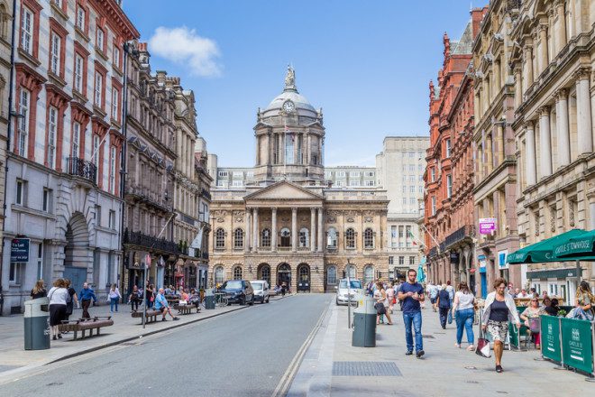 Townhall em LIverpool. © Hilda Weges | Dreamstime.com