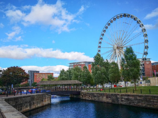 Albert Dock um must see em Liverpool. © Seemice | Dreamstime.com