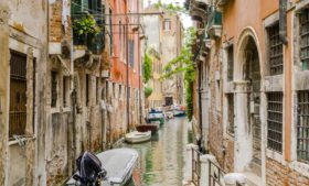 Veneza, um dos destinos mais românticos da Europa