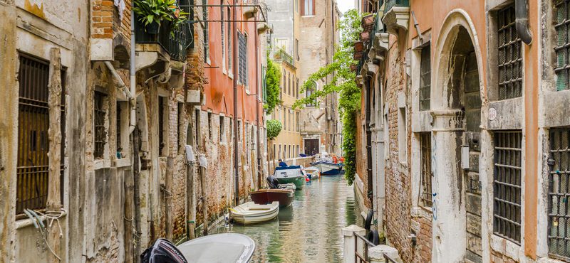 Veneza, um dos destinos mais românticos da Europa