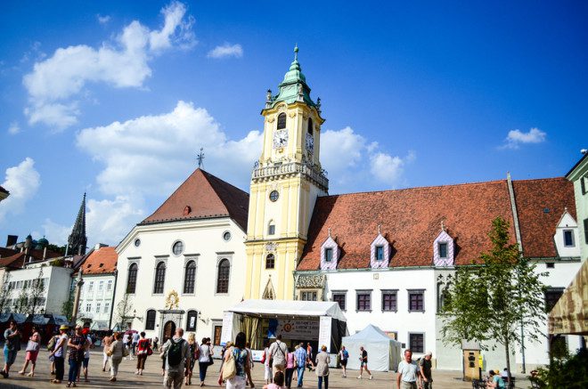 Já ouviu falar em Bratislava? Ela também fica no Leste Europeu. © Gkasabova | Dreamstime.com