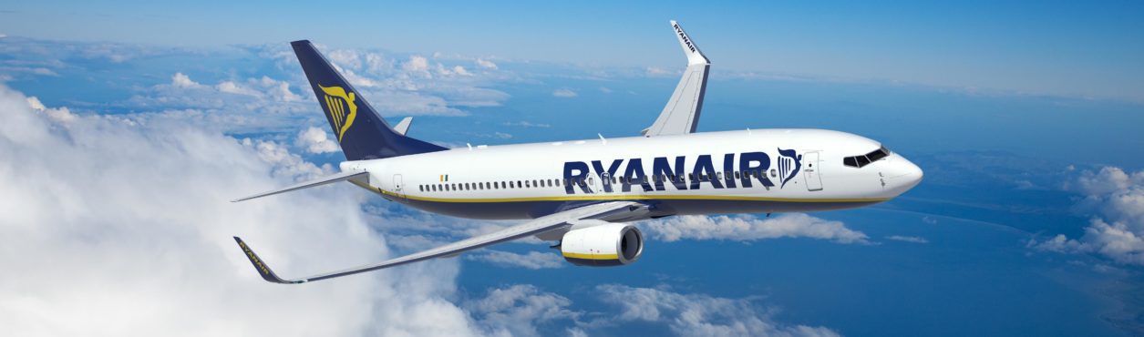 Ryanair não deve ter voos entre abril e maio