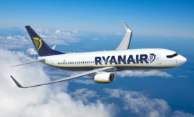 Ryanair não deve ter voos entre abril e maio