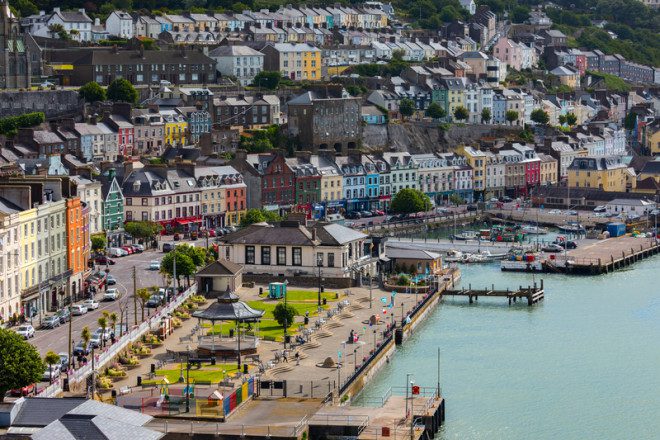 A cidade Cobh foi onde o Titanic fez sua última parada, antes de se afundar.© Darrin Aldridge | Dreamstime.com