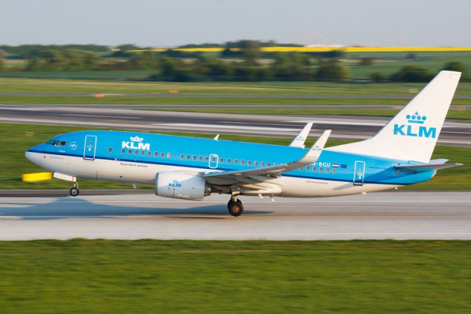 Everaldo escolheu a KLM para viajar pelo preço baixo em dezembro. © Rebius | Dreamstime.com