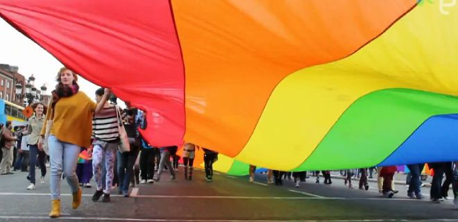 Casamento Gay na Irlanda e Gay Pride Parade