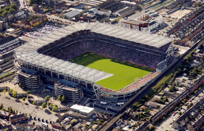 Croke Park será sede do Encontro Mundial de Famílias entre os dias 21 e 26 de agosto. Foto: Pat Murphy / SPORTSFILE 