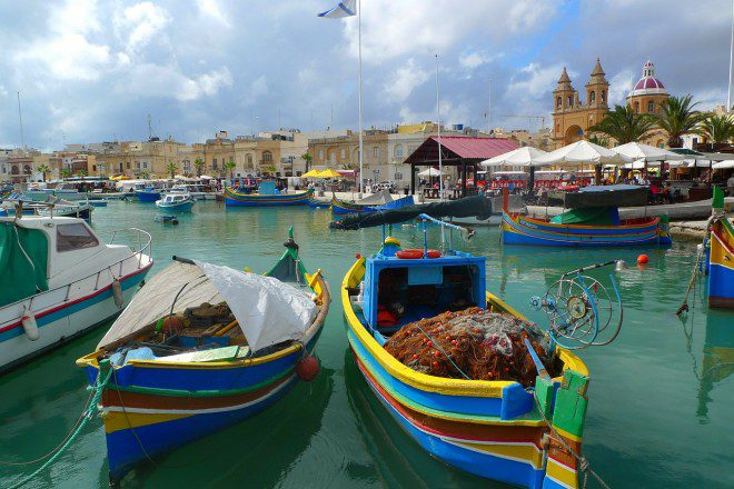 Porque escolher Malta para o seu intercâmbio? Fonte: Pixabay