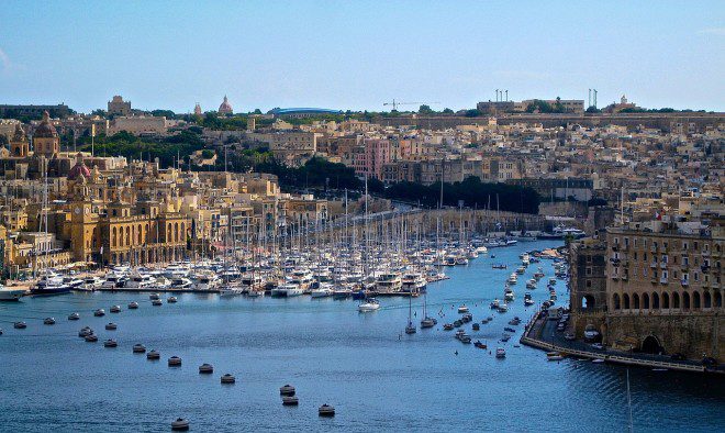Malta está entre os principais destinos para intercâmbio. Fonte></noscript> Pixabay