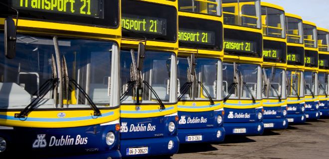 Transporte público: Dublin Bus