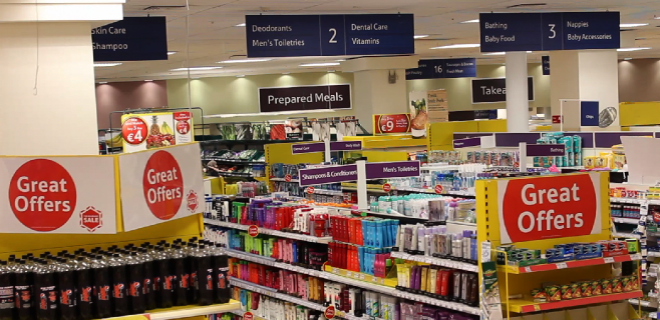 Curiosidades da Irlanda: compras nos supermercados