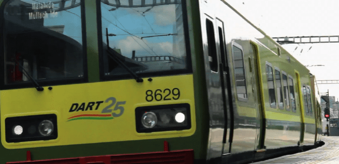 Trens da Irlanda: DART