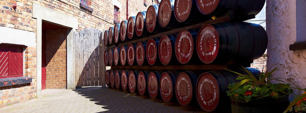 Bushmills Distillery: Se não foi ainda deveria!