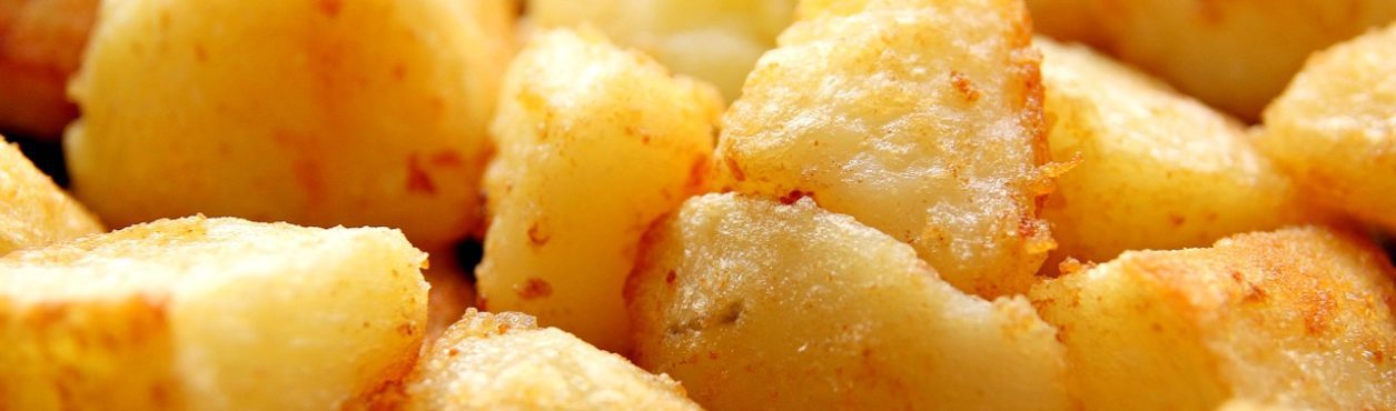 Batatas, berinjelas e um sopão especial