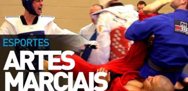 Artes Marciais na Irlanda