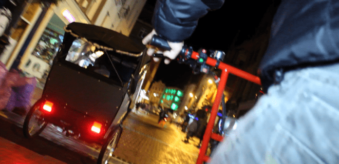 Trabalhando na Irlanda: Rickshaw
