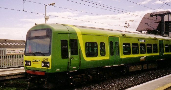 Irish Rail colocará câmeras corporais em seus funcionários