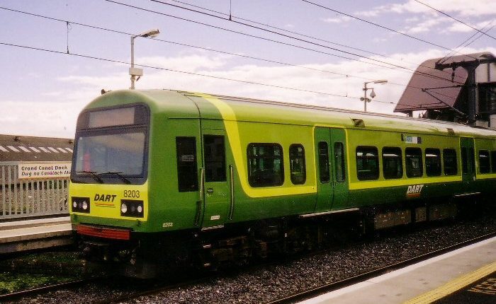 Irish Rail colocará câmeras corporais em seus funcionários