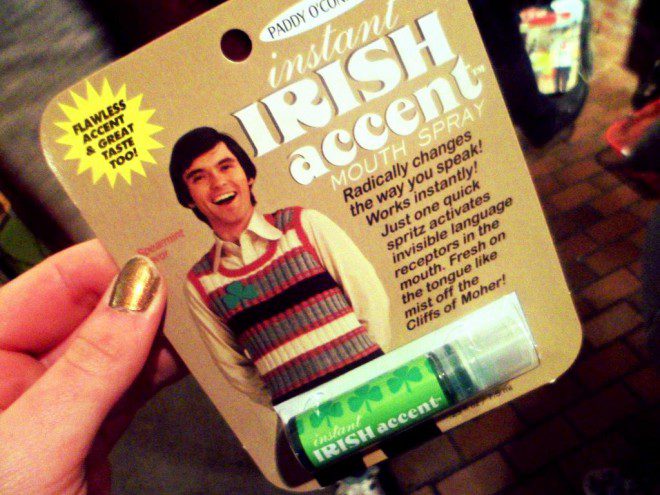 irish accent