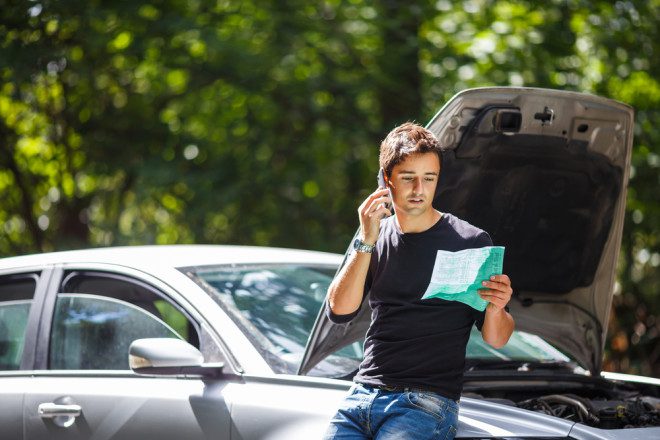 Seguro na Irlanda é obrigatório e cobre o condutor, não o carro. Fonte: Shutterstock