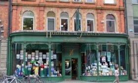 Explorando as livrarias de Dublin