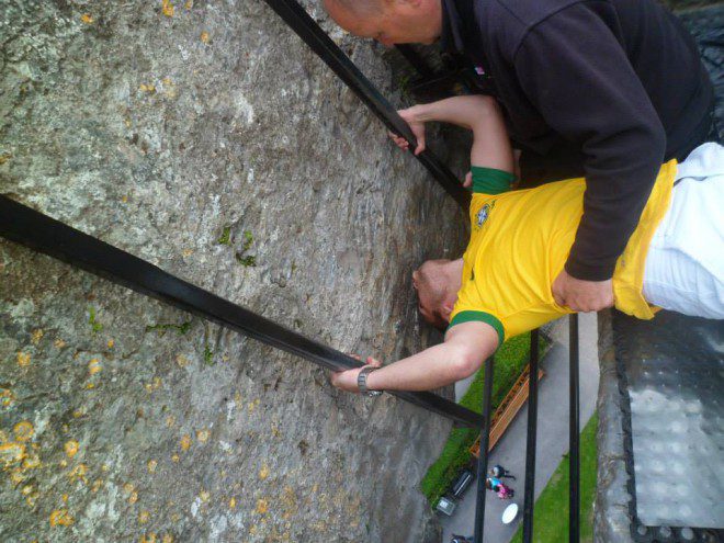 A Pedra da Eloquência – Blarney Stone