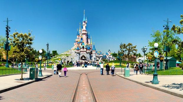 Reprodução: disneylandparis.com