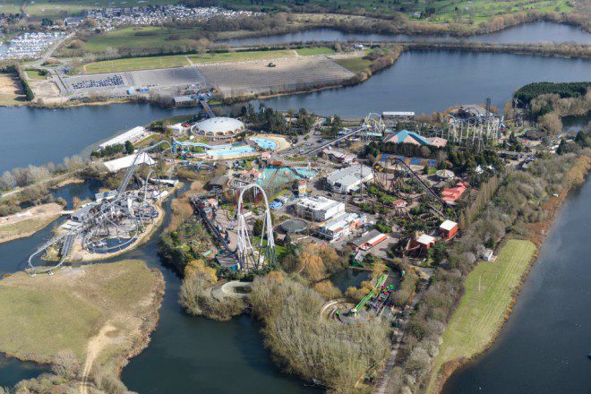 Reprodução: Thorpe Park Facebook