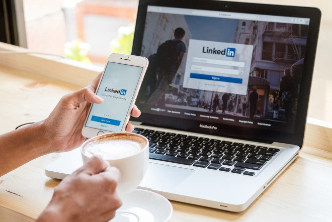 LinkedIn é uma rede voltada para mercado de trabalho. Foto: Shutterstock