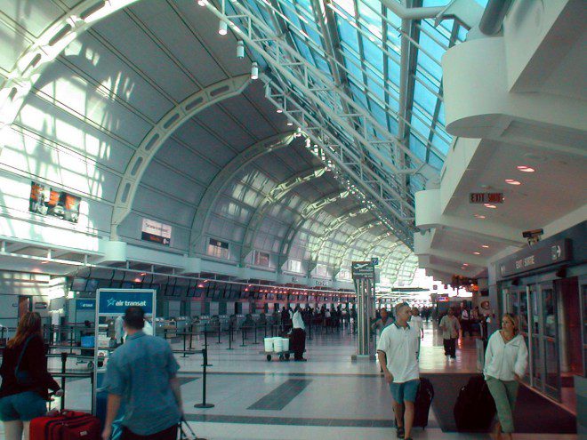 Toronto Pearson Airport. Fonte: wikimedia.org