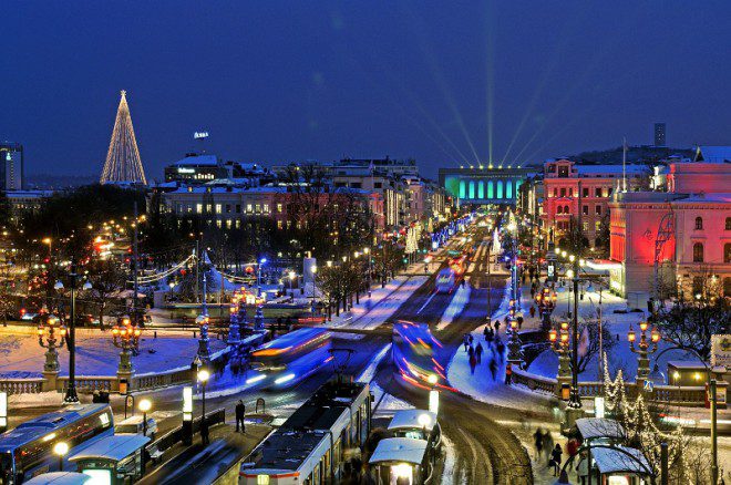 Gotemburgo levou o título de cidade mais acessível de 2013 Reprodução: Explore Sweden