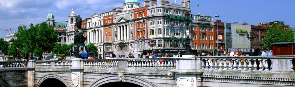 Conheça as 5 pontes mais famosas de Dublin