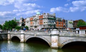 Conheça as 5 pontes mais famosas de Dublin