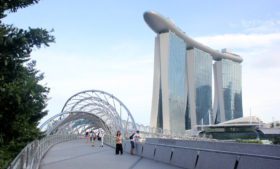 Quatro dias em Singapura: Dá e sobra