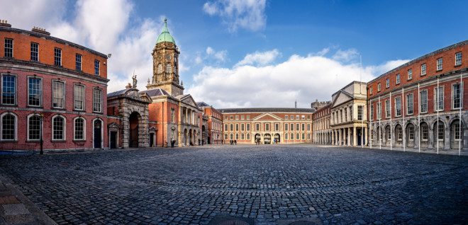 Dublin Castle é uma ótima opção para quem quer conhecer um pouco mais da história da Irlanda