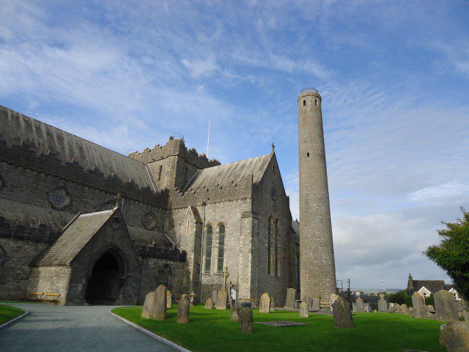 Torre em Kilkenny Foto: Elizabeth Gonçalves