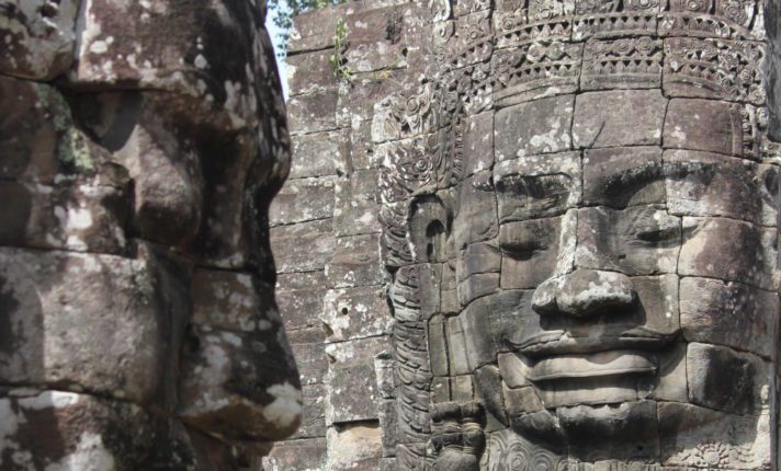 Destino Camboja e os fabulosos Templos de Angkor