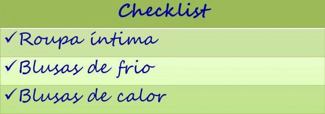 checklist