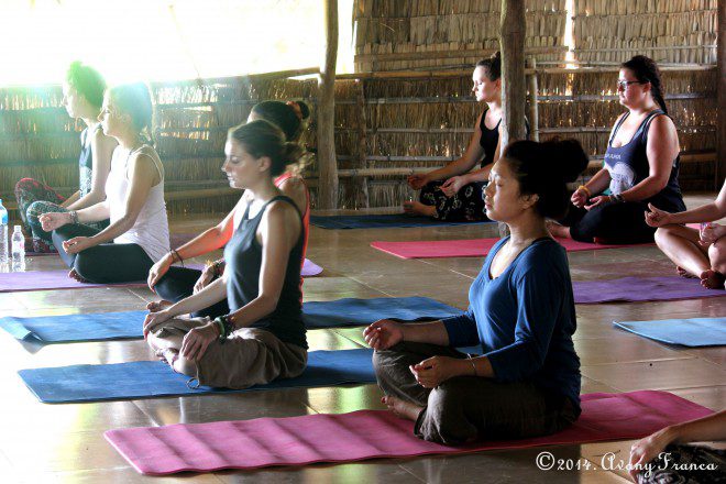 meditation. Hariharalaya_Por Avany Franca