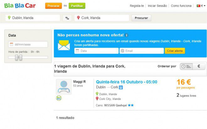 Créditos: BlaBlaCar