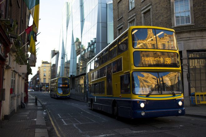 Tarifas do Dublin Bus sofrem reajuste. Foto: Juan Antonio Barros Moreno | Dreamstime