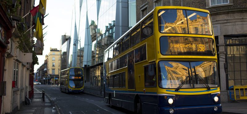 Como funciona o transporte público Irlanda x Europa